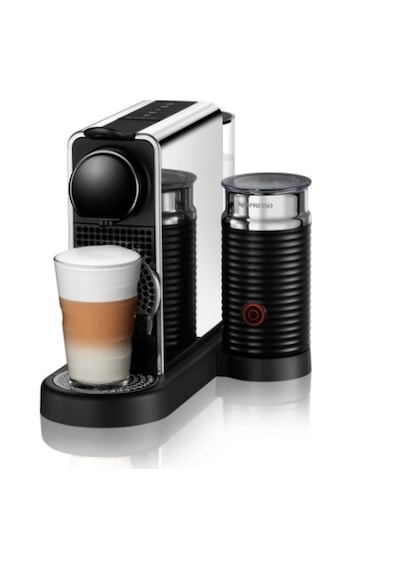 Nespresso D145 Citiz Platinum Kapsül Kahve Makinesi ve Süt Köpürtücü