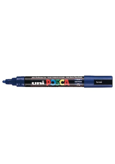 Uni Posca Pc-5M Boyama Markörü 1.8-2.5 Mm  Mavi