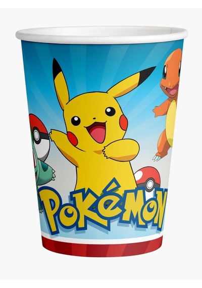 Pokemon Doğum Günü Konsepti 24 Kişilik Doğum Günü Seti Ekonomik