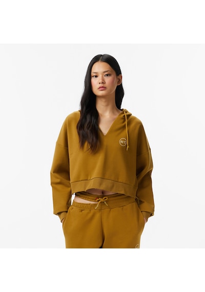 United4 Unıted4 Regular Fit Kadın Kahverengi Sweatshirt Juju Kahverengi