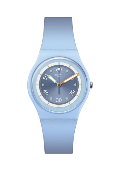 So31l100 Swatch Frozen Waterfall Unisex Kol Saati Çok Renkli