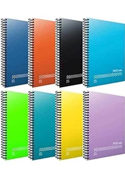 Gıpta Eko 120 Yaprak Kareli Defter A4 Pp Kapak Spiralli - 1 Adet