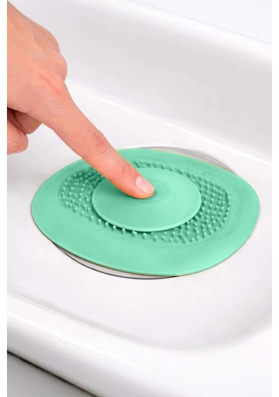 Tineke Kademeli Silikon Lavabo Tıkacı Koku Önleyici Gider Tıpası Banyo Mutfak Gider Kapatıcı 1 Adet