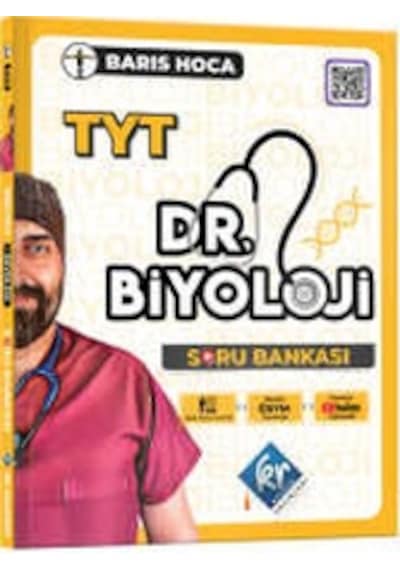 Kr Akademi Yayınları 2024 Barış Hoca Tyt Dr.biyoloji Soru Bankası