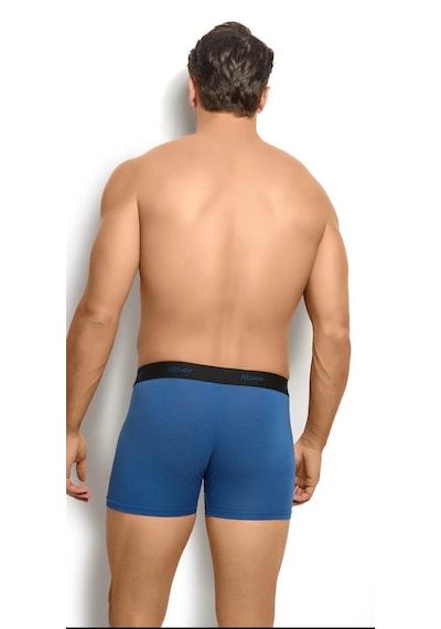 Jiber Erkek Modal Boxer 6 Adet-321 Indigo