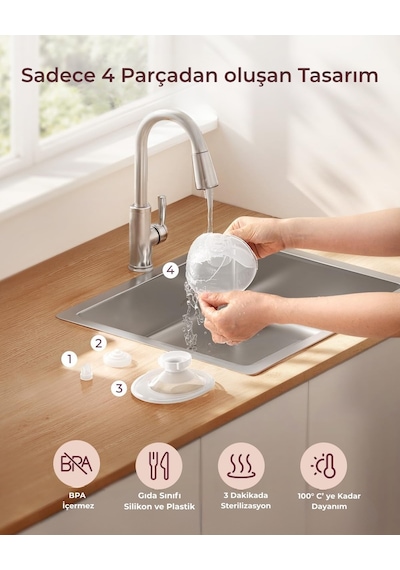 Momcozy M5 Kablosuz Göğüs Pompası (Tekli)