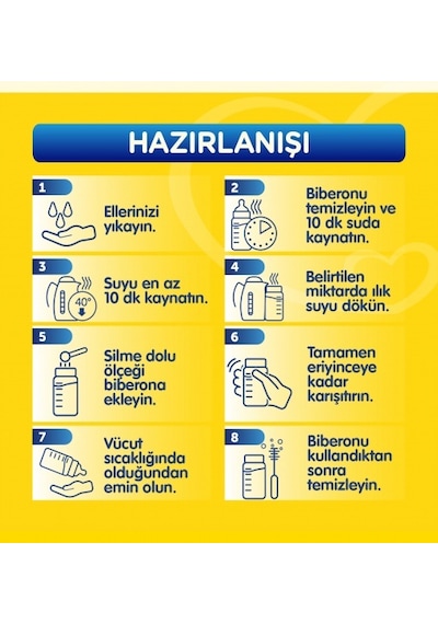 Bebelac 2 Devam Sütü 800 G 2 Adet
