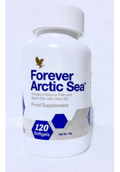 Arctic-Sea Omega-3 120 Kapsül Balık Yağı