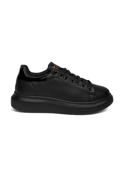 Best Of 150-25 Deri Anatomik Sneaker 36-40 Siyah
