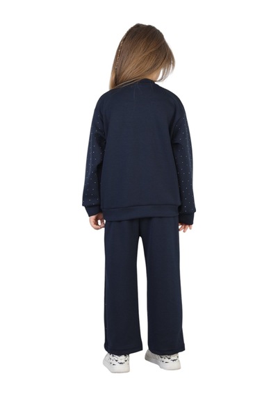 Erdem Kıds Kız Çocuk Taşlı Pijama Takımı Rahat Kalıp Günlük-casual Takım İkili Takım Laciver Laciver Erdem Kıds Kız Çocuk Taşlı Pijama Takımı Rahat Kalıp Günlük-casual Takım İkili Takım Laciver Laciver