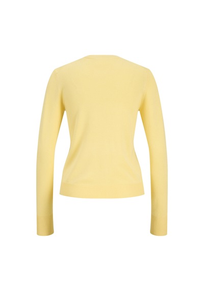 Jack & Jones Kadin Bisiklet Yaka Uzun Kollu Kazak - Cara - 12255368 Sunlight