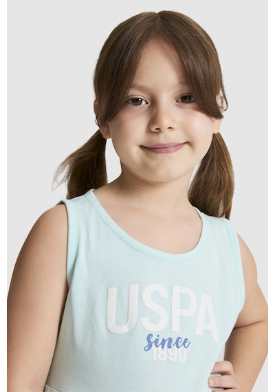 U.S. Polo Assn. Kız Çocuk Nil Pijama Takım 50327337-vr083