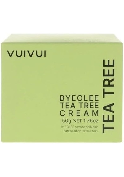 Byeolee Tea Tree Cilt Bakım Kremi 50 Gr