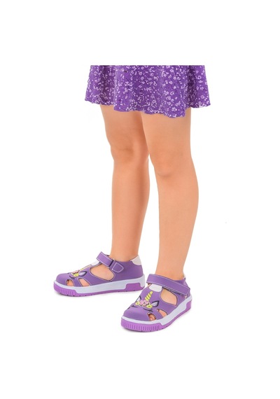 Kiko Kids Kız Çocuk Günlük Ayakkabı Arz 2326 Lila