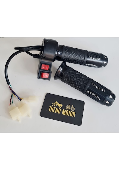 Gaz Kolu Takım 3 Vites İleri Geri Mod - Elektrikli Bisiklet Motor