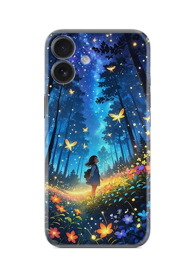 Apple iPhone Uyumlu Apple iPhone Uyumlu 16 Kılıf Boutique Baskılı Resimli Anime Butterfly Pcode -048