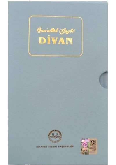 Divan-Sun'ullah Gaybi-Kutulu- Diyanet İşleri Başkanlığı