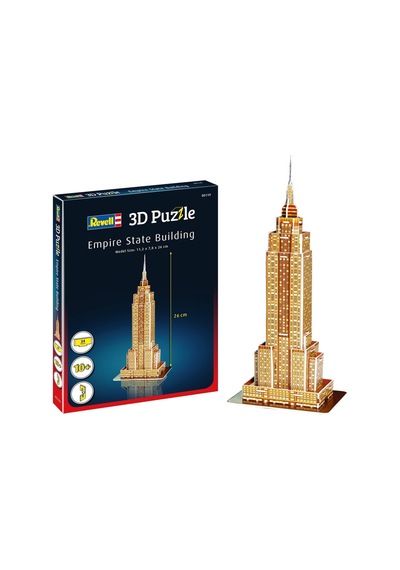 Revell 3d Empire State Mini Puzzle