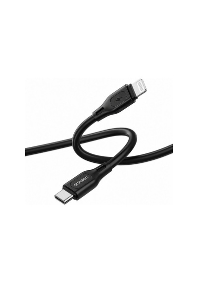 Schitec Type-c To Lightning 27w Pd Hızlı Şarj Ve Data Kablosu 1metre Siyah Hg/c-09cl