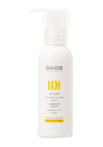 Babé Laboratories Çok Kuru Ve Atopik Ciltler İçin Duş Yağı 100 Ml Diğer