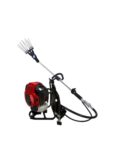 Gardenpro Motorlu Tırpan + Baseh Flap Zeytin Hasat Makinası