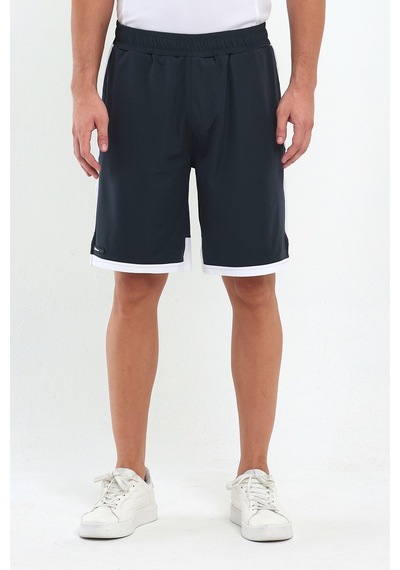 Adams File Şeritli Polyester Erkek Spor Şort 001 Adams File Şeritli Polyester Erkek Spor Şort 001