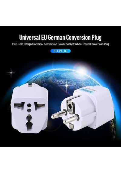 Çevirici Priz Universal Amerikan İngiliz Fiş Dönüştürücü