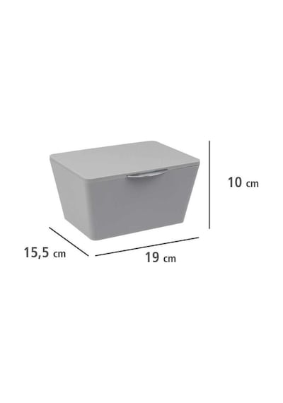 Takı kutusu gri (brasil model) Gri