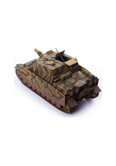 Academy 13525 1/35 Ölçek, German Strumpanzer Iv Brummbar Orta Versiyon Tankı, Plastik Model Kiti-51237 Academy 13525 1/35 Ölçek, German Strumpanzer Iv Brummbar Orta Versiyon Tankı, Plastik Model Kiti-51237