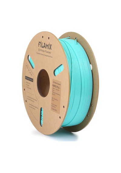 Filamix Hyper Speed Pla Filament Dark Mint Green 1.75mm 1kg