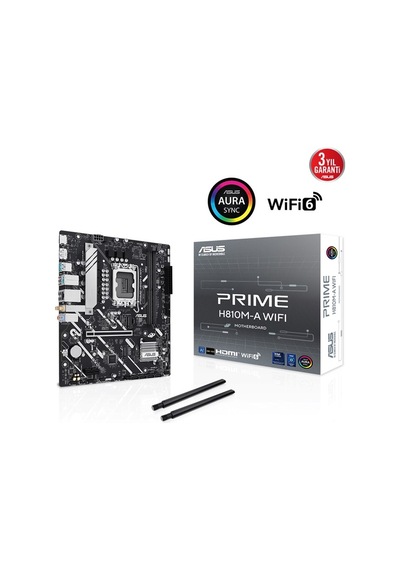 Asus Prime H810m-a Wifi D5 1851p Hdmi Dp