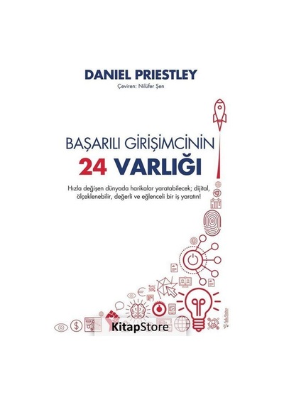 Başarılı Girişimcinin 24 Varlığı - Daniel Priestley - Sola Unitas