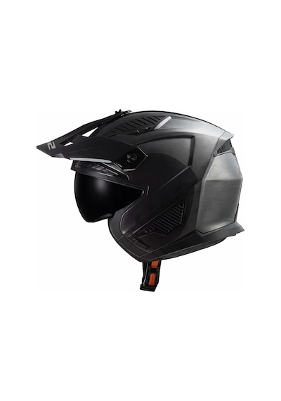 Ls2 Drıfter Jeans Kask Siyah Vizör