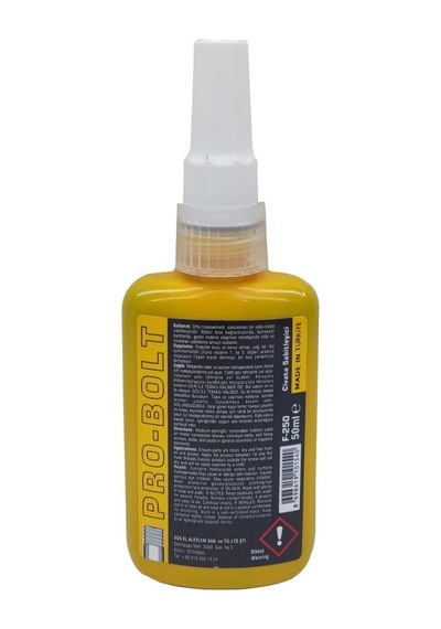 Fıxed Civata Sabitleyici Orta Mukavemetli Pro-bolt 50ml