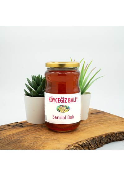 Köyceğiz Balı Sandal Balı Cam Kavanoz 450 G