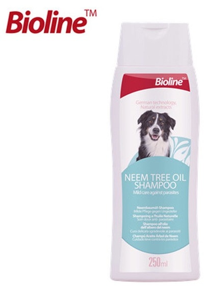 Bioline - 553 - Neem Ağacı Özlü Köpek Şampuanı - Shophnrl - 250 Ml