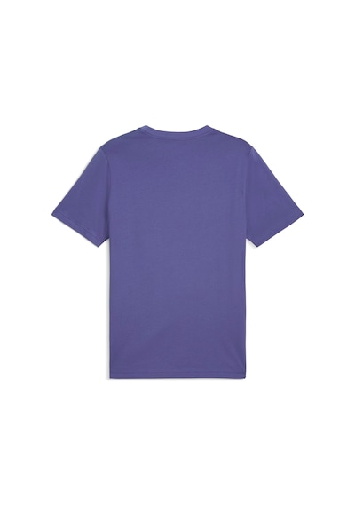 Puma Graphıcs Icon Tee Erkek Tişört Mavi