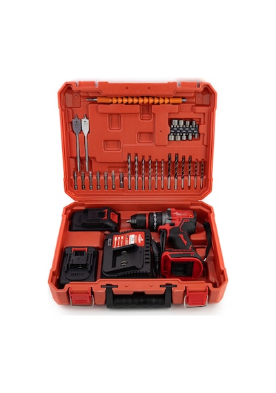 Dawreek 10 MM Red Kömürsüz Vidalama