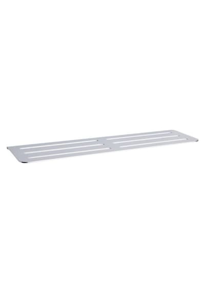 Banyo Krom Duş Rafı Krom Renk 30x105x400 Mm Beyaz Tek Ebat Ba3005 043 Cr Genel