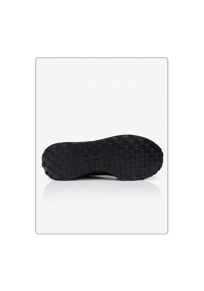 Crc Ayakkabı Erkek Hakiki Deri Siyah Günlük Nefes Alabilen Ortopedik Sneaker Ayakkabı