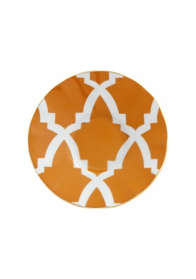 Porland Morocco 12 CM Çay Tabağı 6'lı Çok Renkli