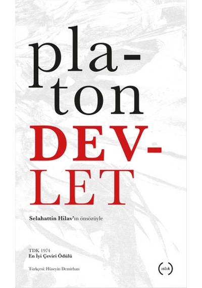 Devlet - Platon - Islık Yayınları