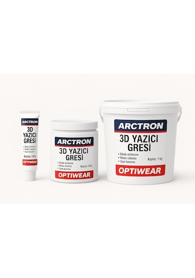 Arctron 3d Yazıcı Gresi
