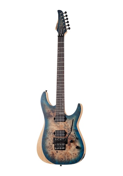 Schecter Reaper-6 Elektro Gitar ( Satin Sky Burst)