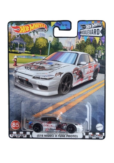 Hot Wheels Nissan Silvia S15 Nismo, Boulevard No 85