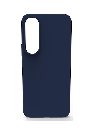Vivo V70 Fe Kılıf Kamera Korumalı Silikon Rubber Arka Kapak Lacivert