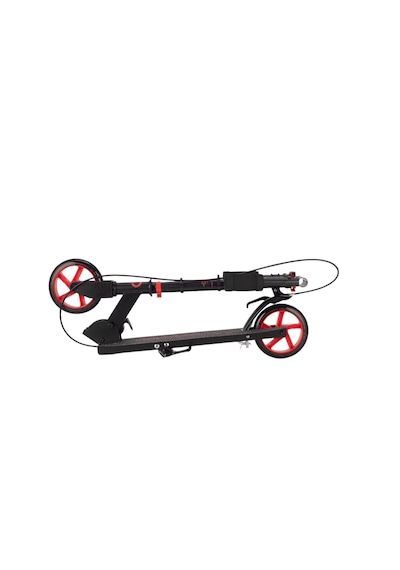 Cool Wheels 8 + Yaş Frenli Scooter / Siyah-kırmızı