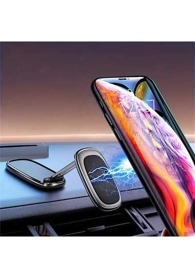 360 Derece Dönebilen Alaşımlı Metal Katlanabilir Mıknatıslı Magnetik Masaüstü Ve Araç İçi Cam Ve Göğüse Yapışabilen Kutu İçerişindeki Metal Aparatlar İle Beraber Telefon Tutucusu Ve Telefon Standı 033 360 Derece Dönebilen Alaşımlı Metal Katlanabilir Mıknatıslı Magnetik Masaüstü Ve Araç İçi Cam Ve Göğüse Yapışabilen Kutu İçerişindeki Metal Aparatlar İle Beraber Telefon Tutucusu Ve Telefon Standı 033