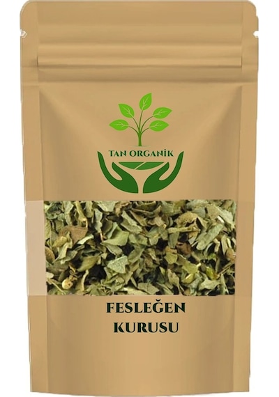 Tan Organik Fesleğen 25gr