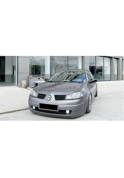 Renault Megane 2 2002-2009 Batman Yarasa Ayna Kapağı Piano Black